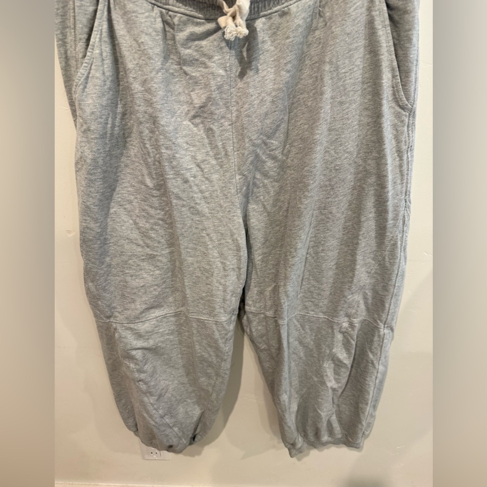 aerie Light Gray sweatpants - Picture 4 of 7